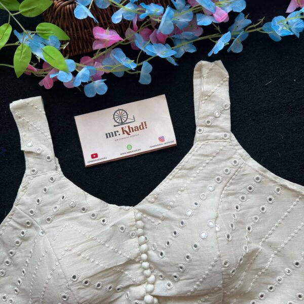 Mirror Desgin Blouse - Image 2