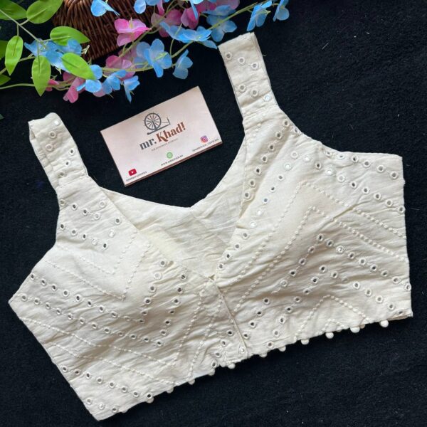 Mirror Desgin Blouse - Image 3