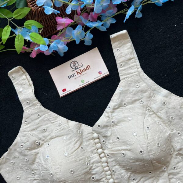 Camric Sleeveless Blouse - Image 3