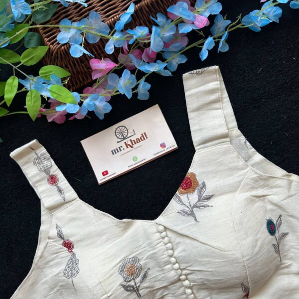 Camric Sleeveless Dyeable Blouse - Image 2