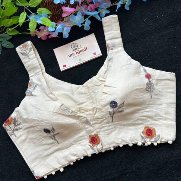Camric Sleeveless Dyeable Blouse - Image 3