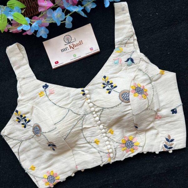 Camric Sleeveless Special Design Blouse