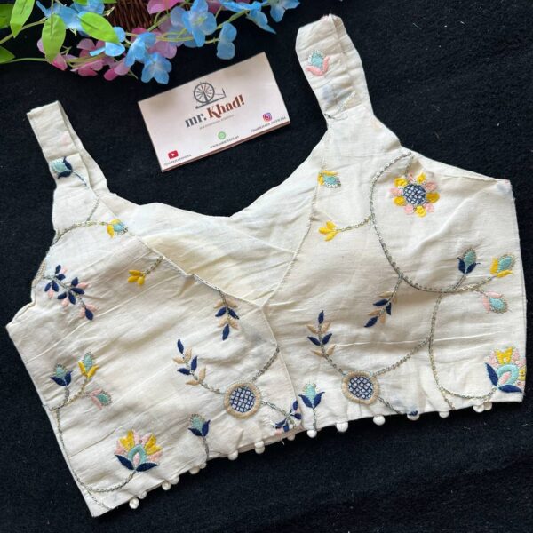 Camric Sleeveless Special Design Blouse - Image 3