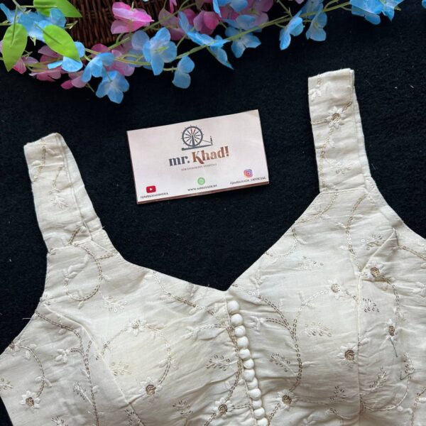 Camric Sleeveless Blouse - Image 2