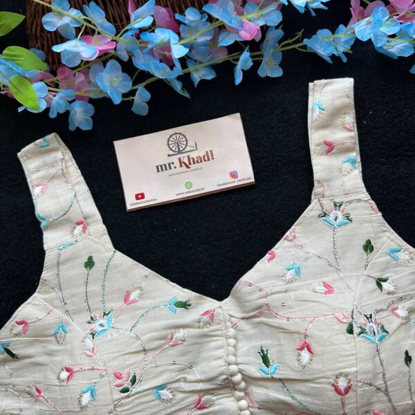 Camric Sleeveless Blouse - Image 2