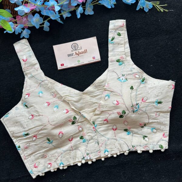 Camric Sleeveless Blouse - Image 3