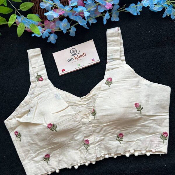 Camric Sleeveless Special Design Dyeable Fabric - Image 3
