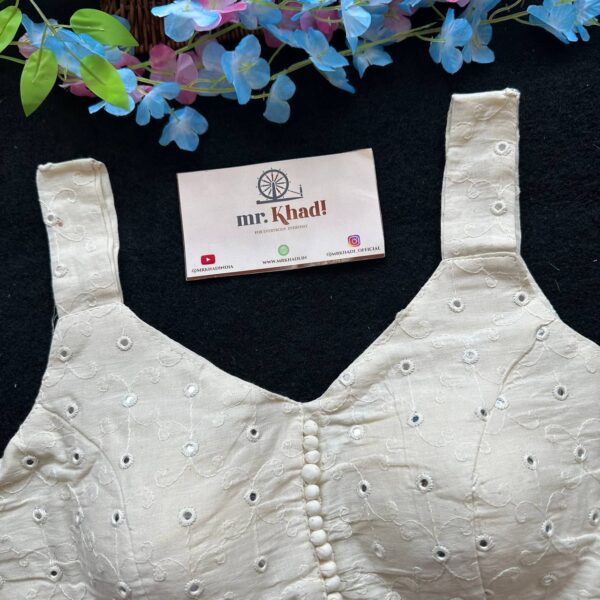 Camric Sleeveless Blouse - Image 2