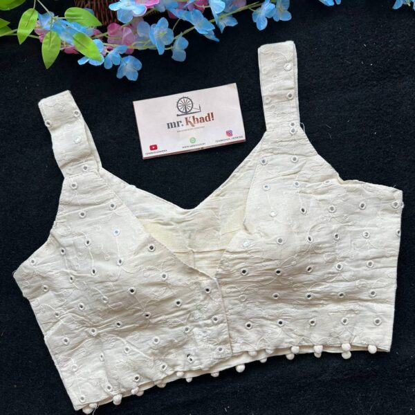 Camric Sleeveless Blouse - Image 3