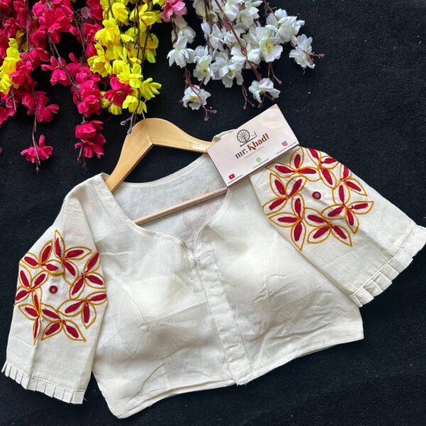 New Khadi Trends Blouse - Image 2