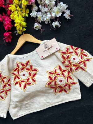 New Khadi Trends Blouse