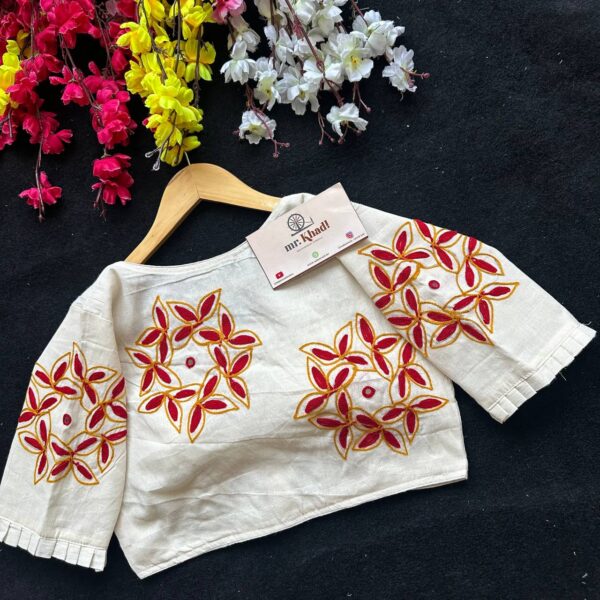 New Khadi Trends Blouse