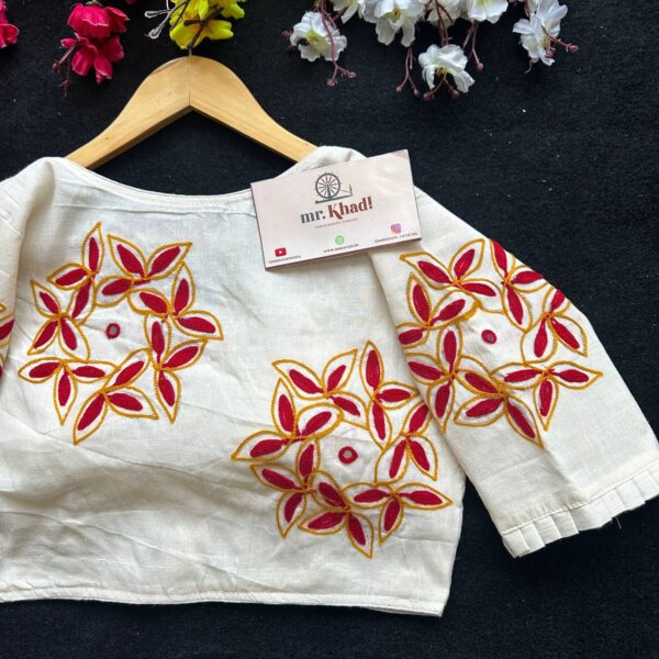 New Khadi Trends Blouse - Image 3