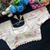 Pure Camric Cotton Blouse - Image 2