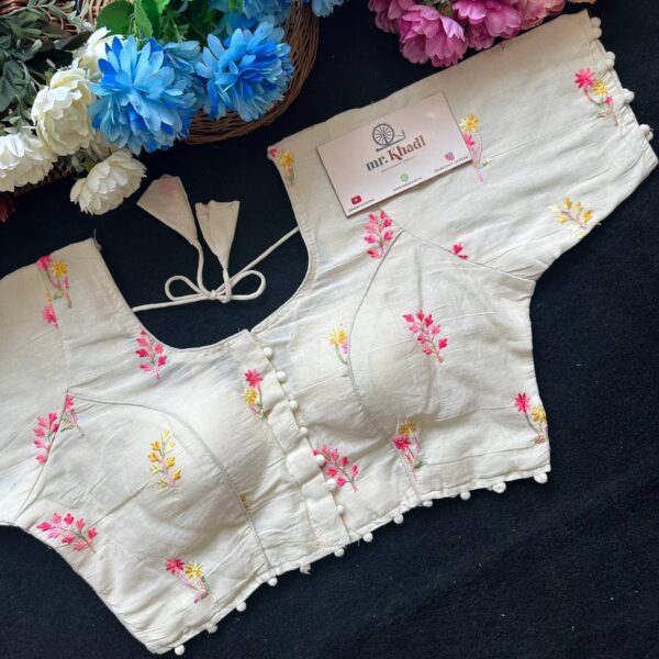 Pure Camric Cotton Blouse