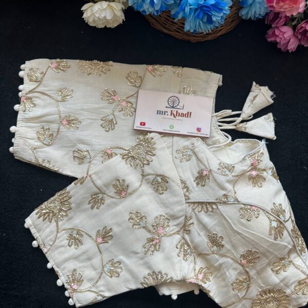 Gota Patti Designer Blouse - Image 2