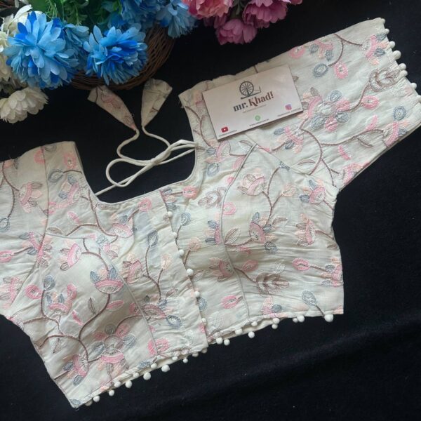 Multi Designer Cotton Blouse