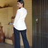 Khadi Cotton Hand-Work Design Shirt Patterns Top - Image 3