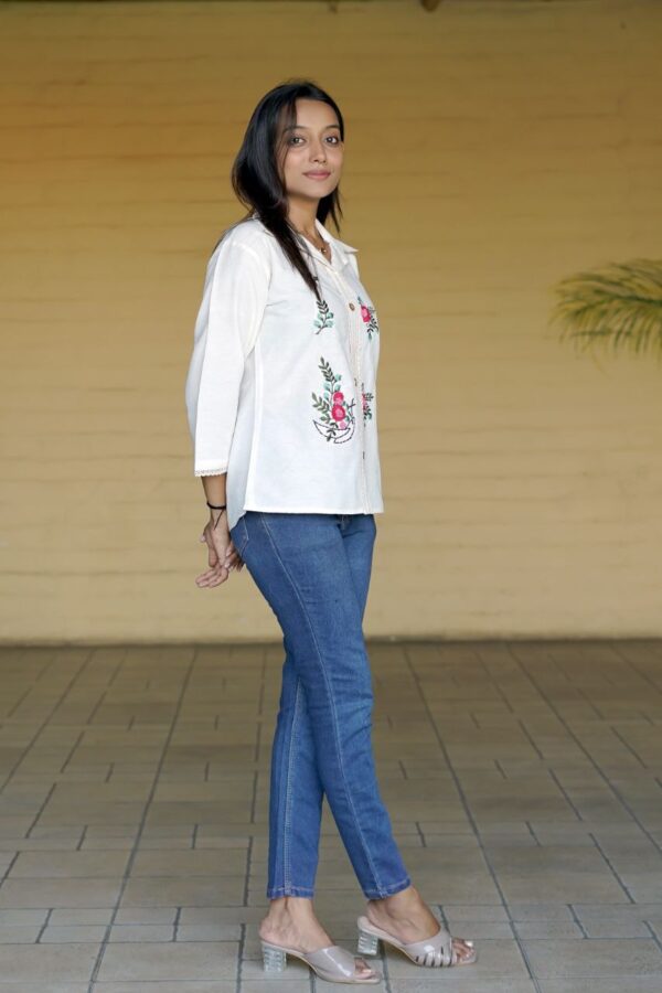 Handcrafted Khadi Cotton Tops - Image 5