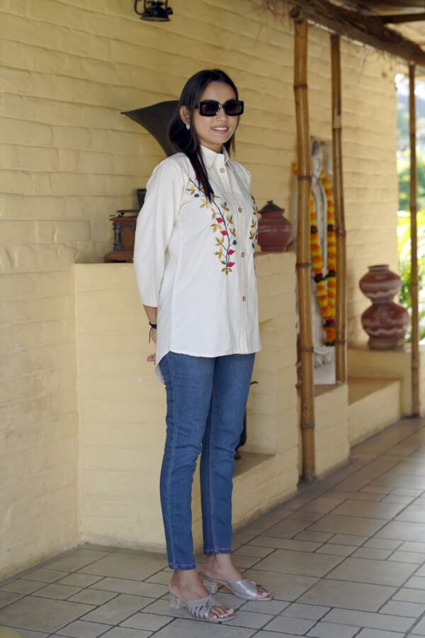 Khadi Cotton Summer Tops - Image 5