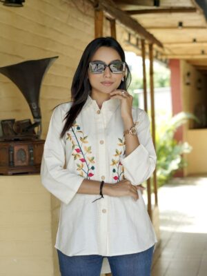 Khadi Cotton Summer Tops