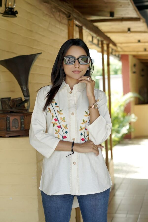 Khadi Cotton Summer Tops