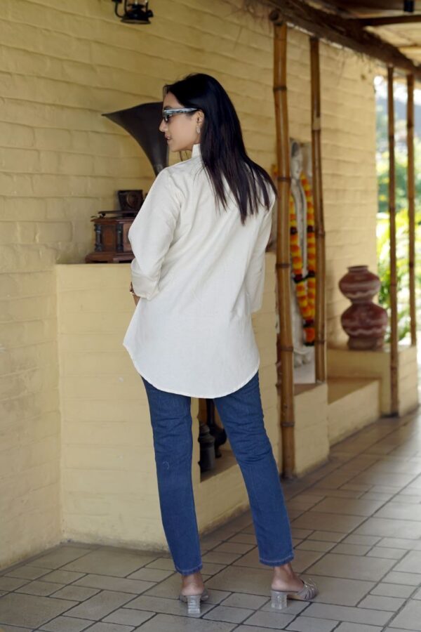 Khadi Cotton Summer Tops - Image 3