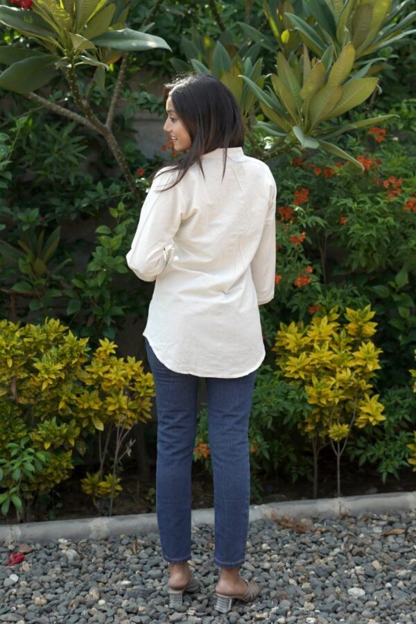 Handcrafted Khadi Cotton Tops - Image 2
