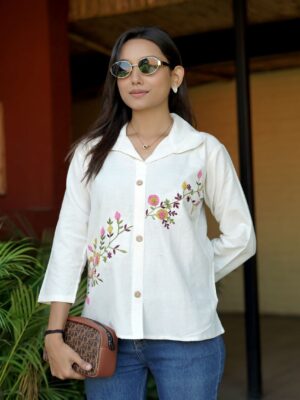 New Summer Khadi Tops