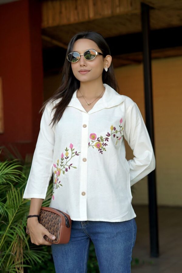 New Summer Khadi Tops