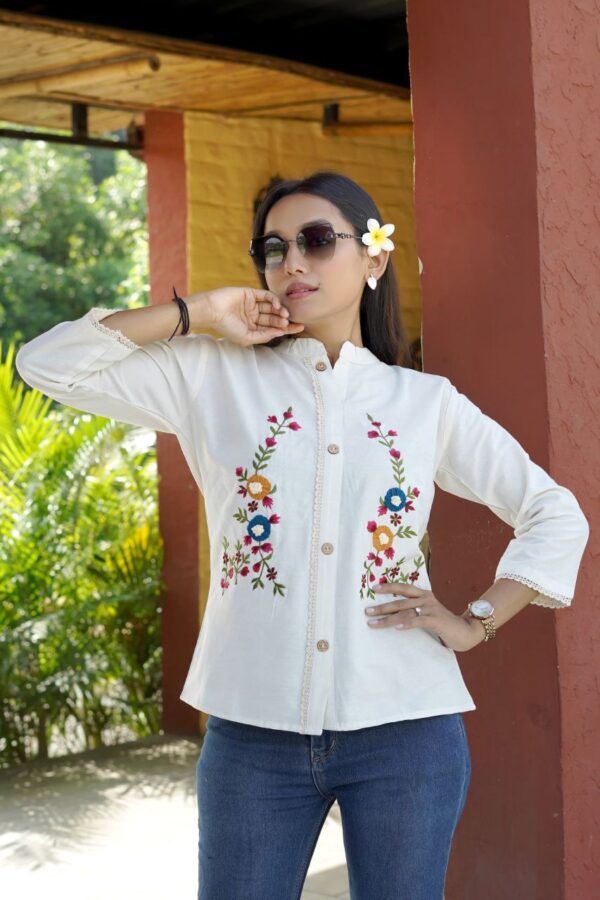Summer Designer Khadi Tops