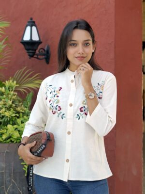 Summer Designer Khadi Tops