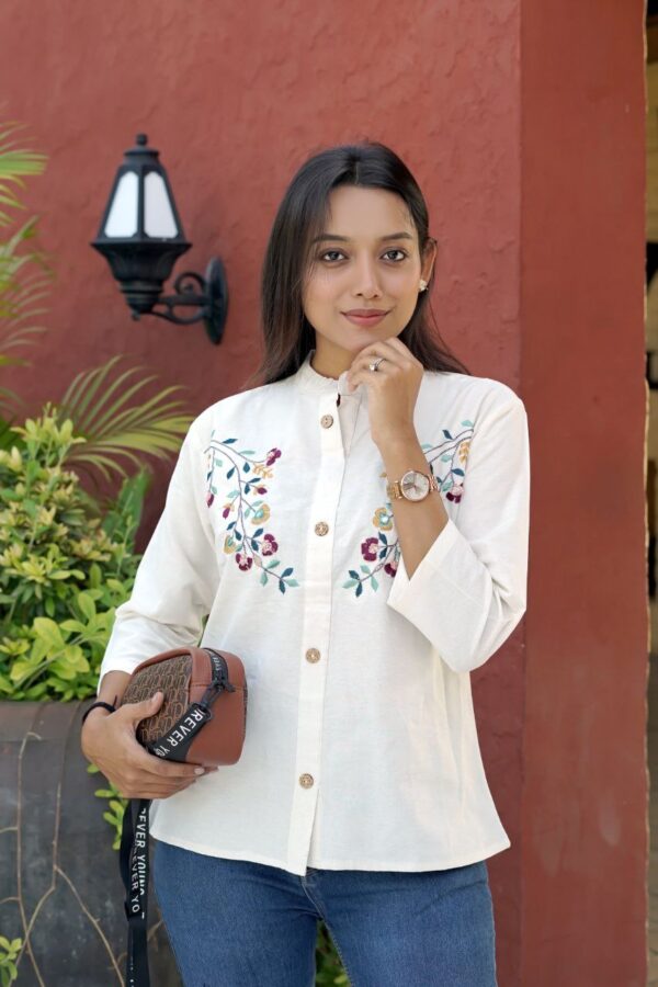 Summer Designer Khadi Tops