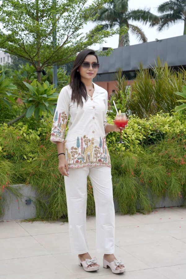 Luxurious Khadi Cotton Co-Ord Set Collection