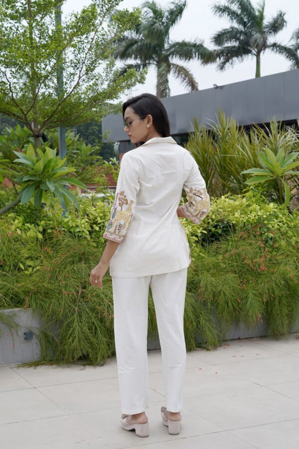 Luxurious Khadi Cotton Co-Ord Set Collection - Image 5