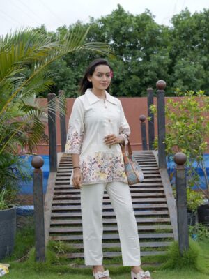 Khadi Cotton Fancy Co-Ord Set Collection