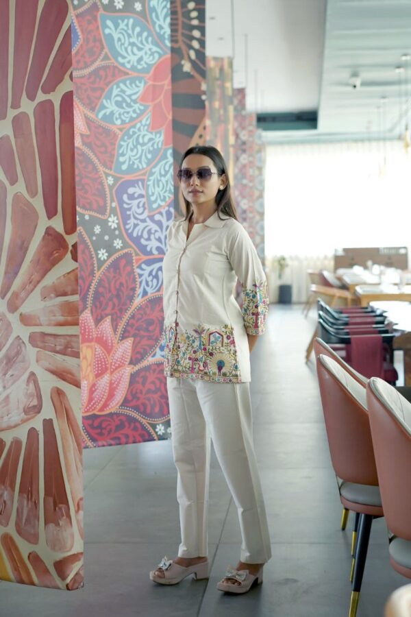 Cotton Embroderiy Fancy Co-Ord Set Collection - Image 3