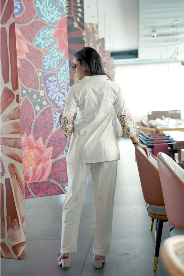 Cotton Embroderiy Fancy Co-Ord Set Collection - Image 5