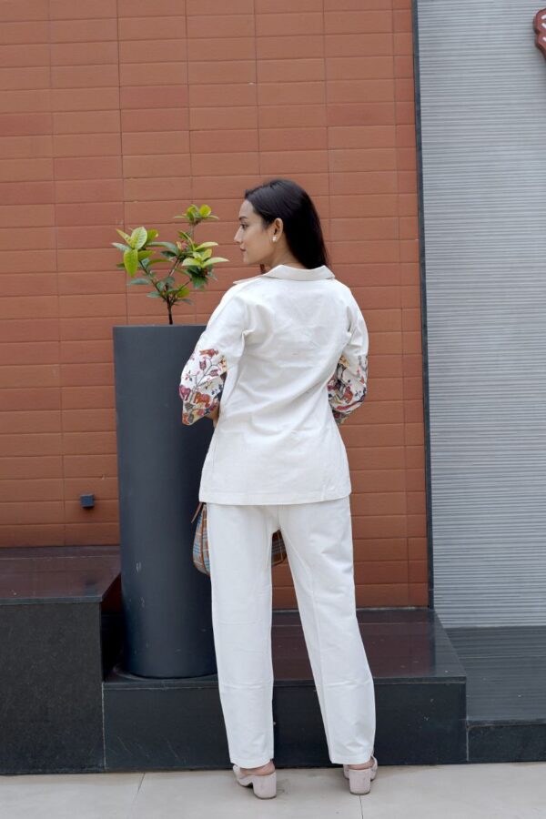 Breezy Khadi Cotton Perfect for Summer Co Ord set - Image 2