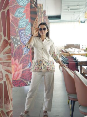 Cotton Embroderiy Fancy Co-Ord Set Collection