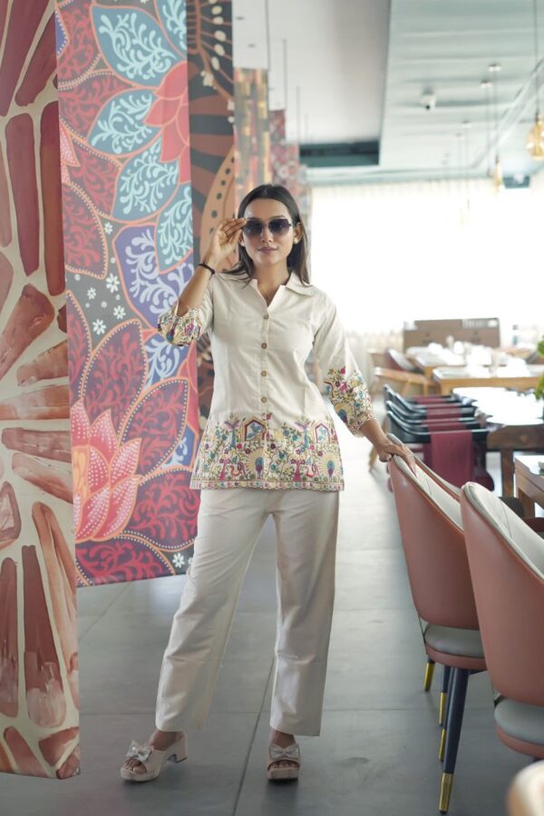 Cotton Embroderiy Fancy Co-Ord Set Collection