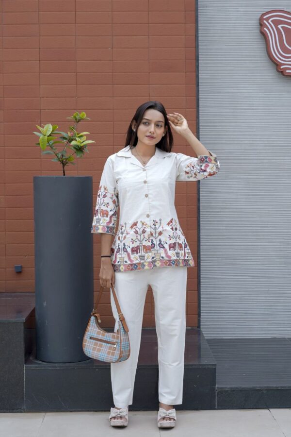 Breezy Khadi Cotton Perfect for Summer Co Ord set